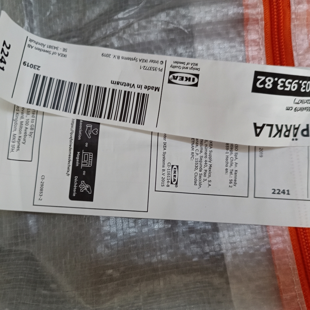 2 Storage Bags - Picture 9 of 13